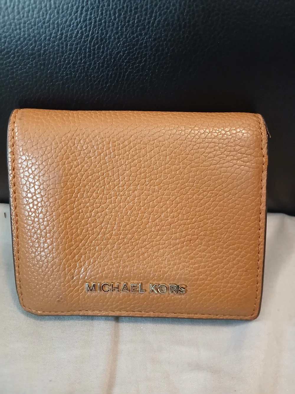 Michael Kors Men's Tan Leather Wallet